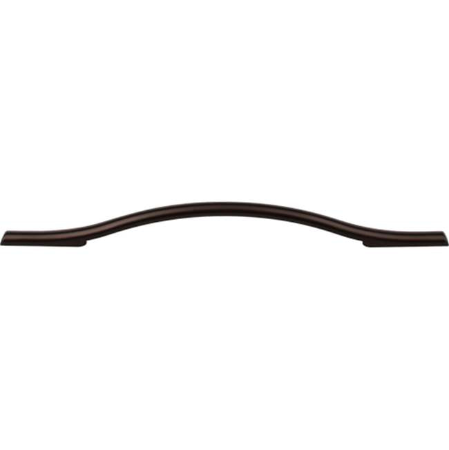 Top Knobs - Somerdale Pull 7 9/16 Inch (c-c) Oil Rubbed Bronze - Oil Rubbed Bronze
