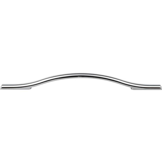 Top Knobs - Somerdale Pull 7 9/16 Inch (c-c) Polished Chrome - Polished Chrome