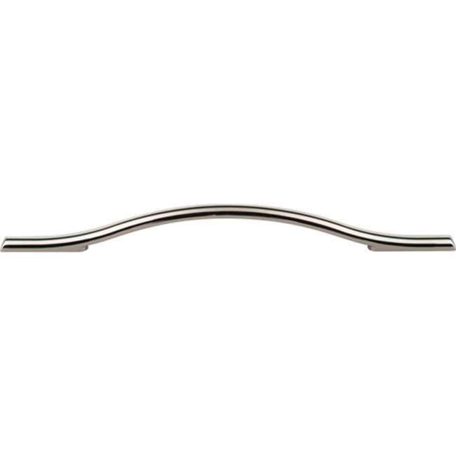 Top Knobs - Somerdale Pull 7 9/16 Inch (c-c) Polished Nickel - Polished Nickel