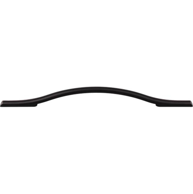Top Knobs - Somerdale Pull 7 9/16 Inch (c-c) Tuscan Bronze - Tuscan Bronze