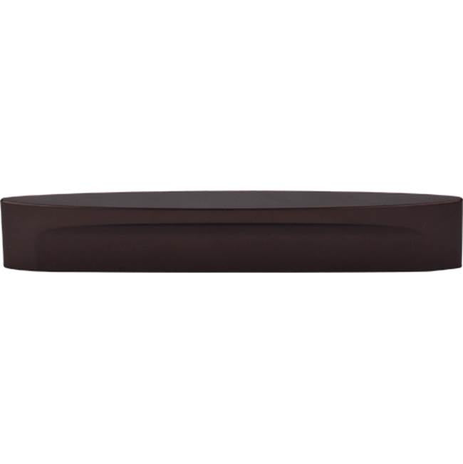 Top Knobs - Oval Long Slot Pull 5 Inch (c-c) Oil Rubbed Bronze - Oil Rubbed Bronze