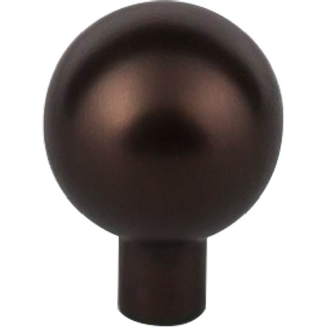 Top Knobs - Brookline Knob 1 1/8 Inch Oil Rubbed Bronze - Oil Rubbed Bronze