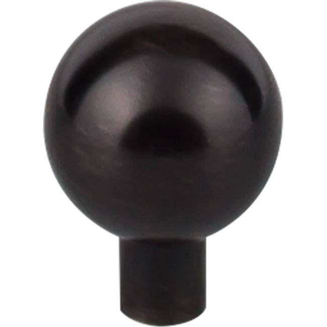 Top Knobs - Brookline Knob 1 1/8 Inch Tuscan Bronze - Tuscan Bronze