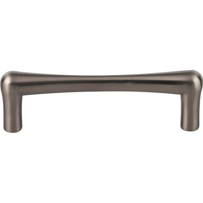 Top Knobs - Brookline Pull 3 3/4 Inch (c-c) Brushed Satin Nickel - Brushed Satin Nickel