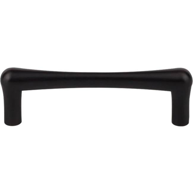 Top Knobs - Brookline Pull 3 3/4 Inch (c-c) Tuscan Bronze - Tuscan Bronze