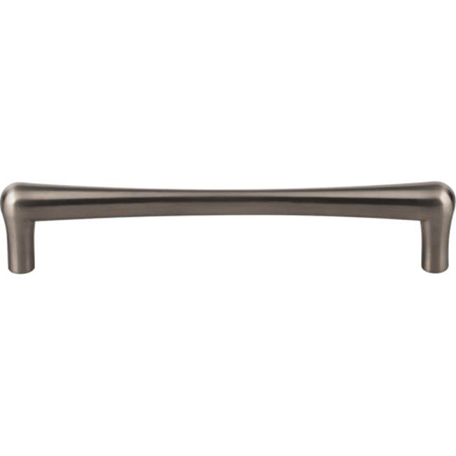 Top Knobs - Brookline Pull 6 5/16 Inch (c-c) Brushed Satin Nickel - Brushed Satin Nickel