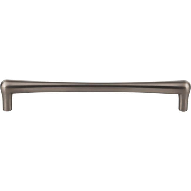 Top Knobs - Brookline Pull 7 9/16 Inch (c-c) Brushed Satin Nickel - Brushed Satin Nickel