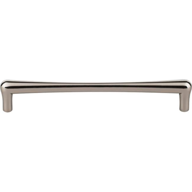 Top Knobs - Brookline Pull 7 9/16 Inch (c-c) Polished Nickel - Polished Nickel