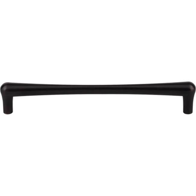 Top Knobs - Brookline Pull 7 9/16 Inch (c-c) Tuscan Bronze - Tuscan Bronze