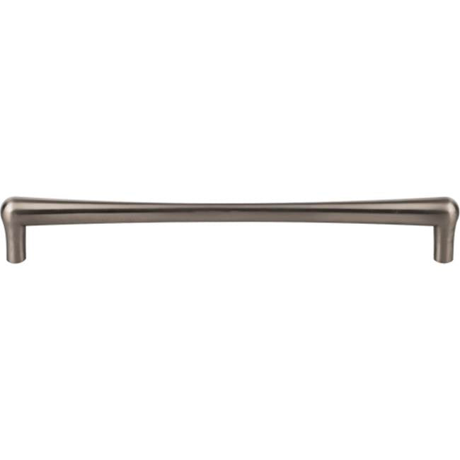 Top Knobs - Brookline Pull 9 Inch (c-c) Brushed Satin Nickel - Brushed Satin Nickel