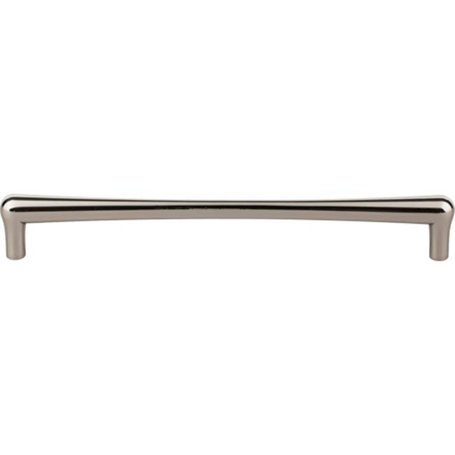 Top Knobs - Brookline Pull 9 Inch (c-c) Polished Nickel - Polished Nickel