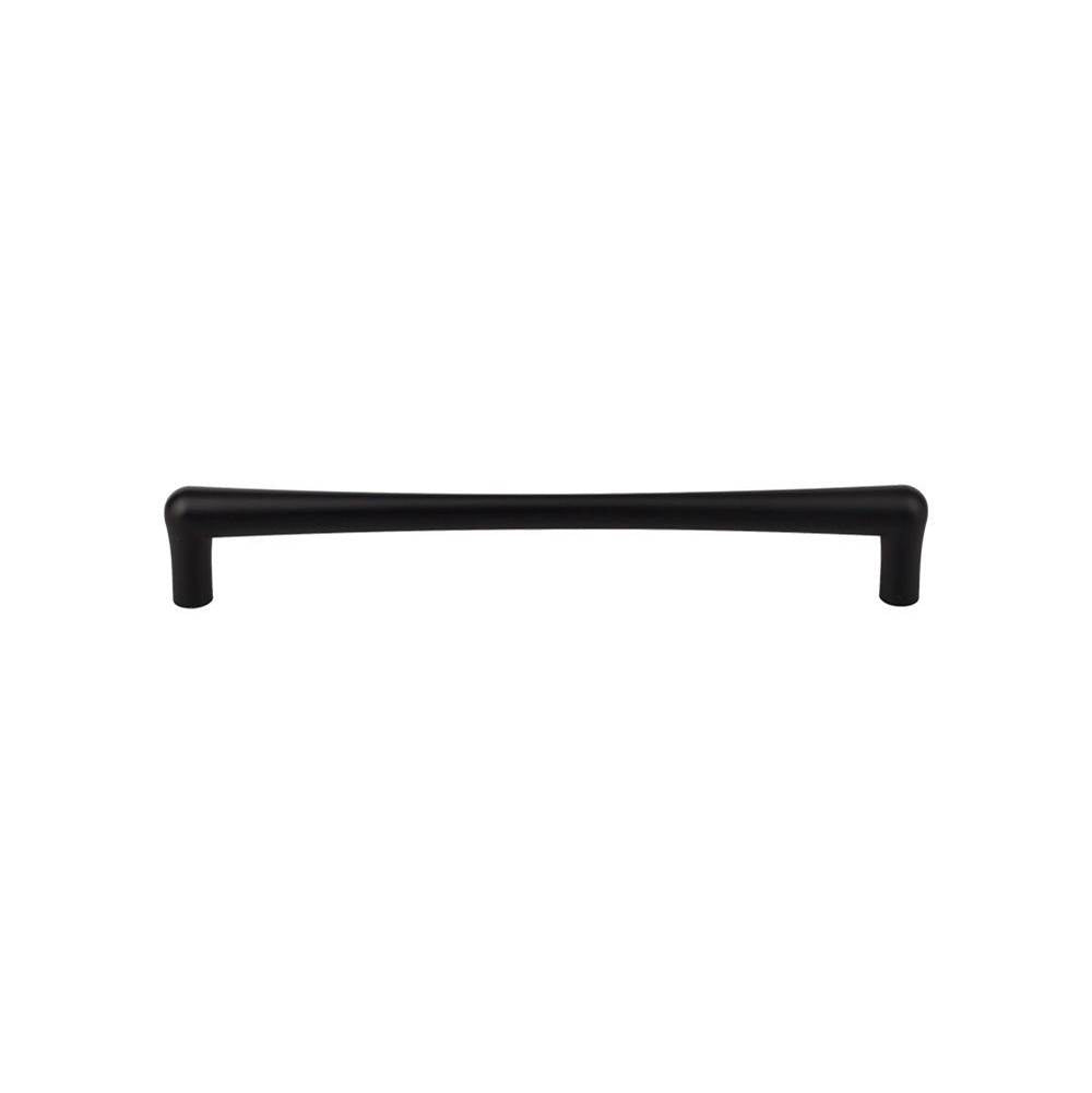 Top Knobs - Brookline Appliance Pull 12 Inch (c-c) Flat Black - Flat Black