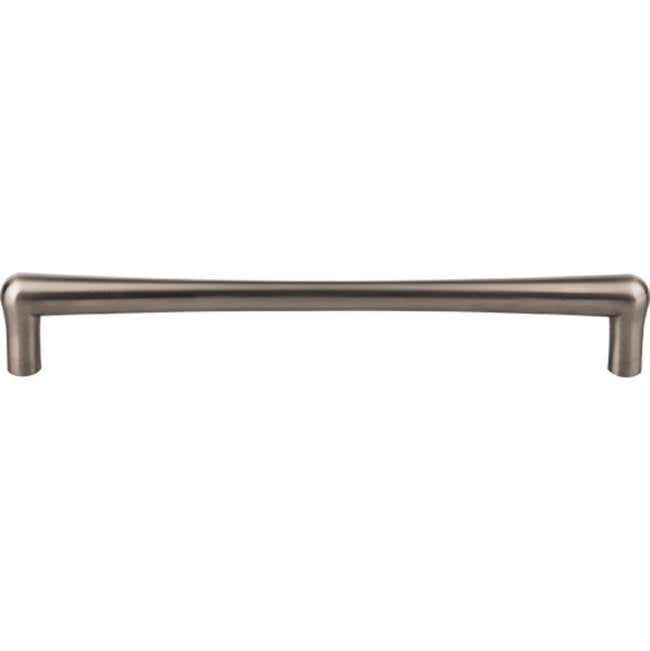Top Knobs - Brookline Appliance Pull 12 Inch (c-c) Brushed Satin Nickel - Brushed Satin Nickel