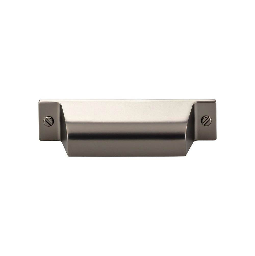 Top Knobs - Channing Cup Pull 2 3/4 Inch (c-c) Ash Gray - Ash Gray