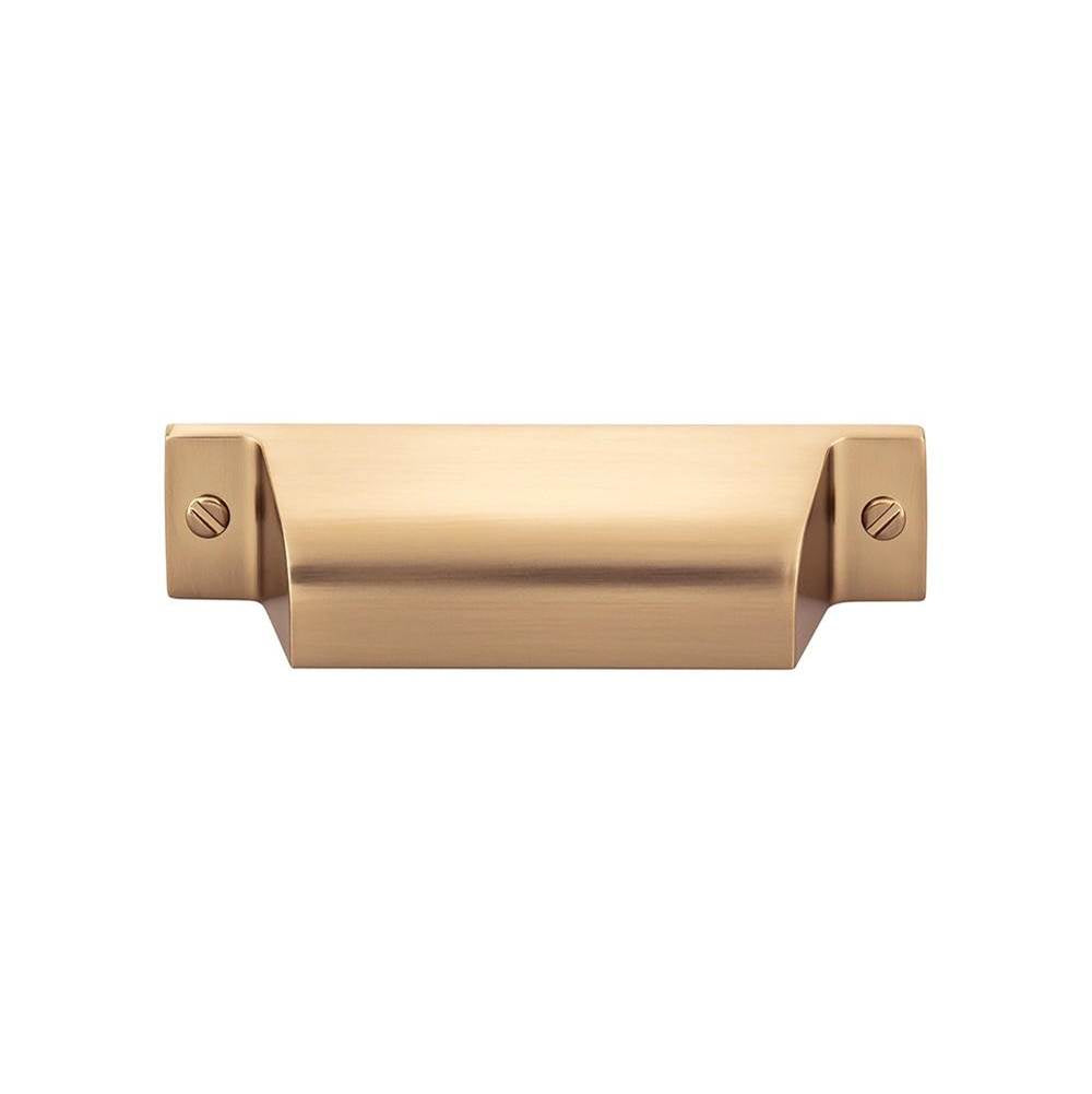 Top Knobs - Channing Cup Pull 2 3/4 Inch (c-c) Honey Bronze - Honey Bronze