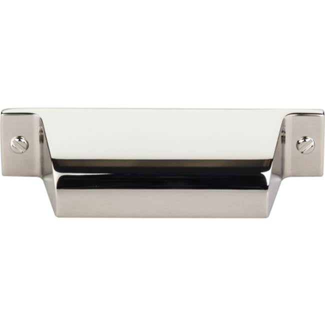 Top Knobs - Channing Cup Pull 2 3/4 Inch (c-c) Polished Nickel - Polished Nickel