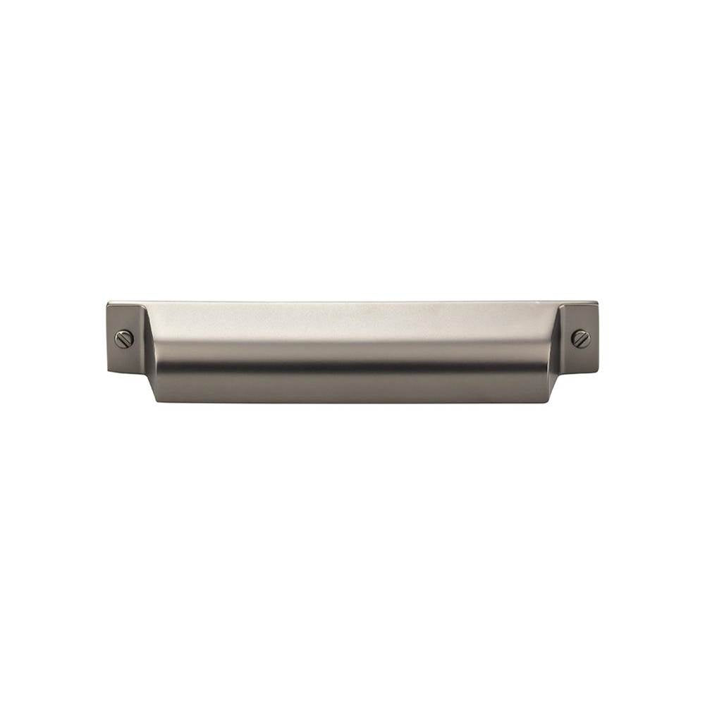 Top Knobs - Channing Cup Pull 5 Inch (c-c) Ash Gray - Ash Gray