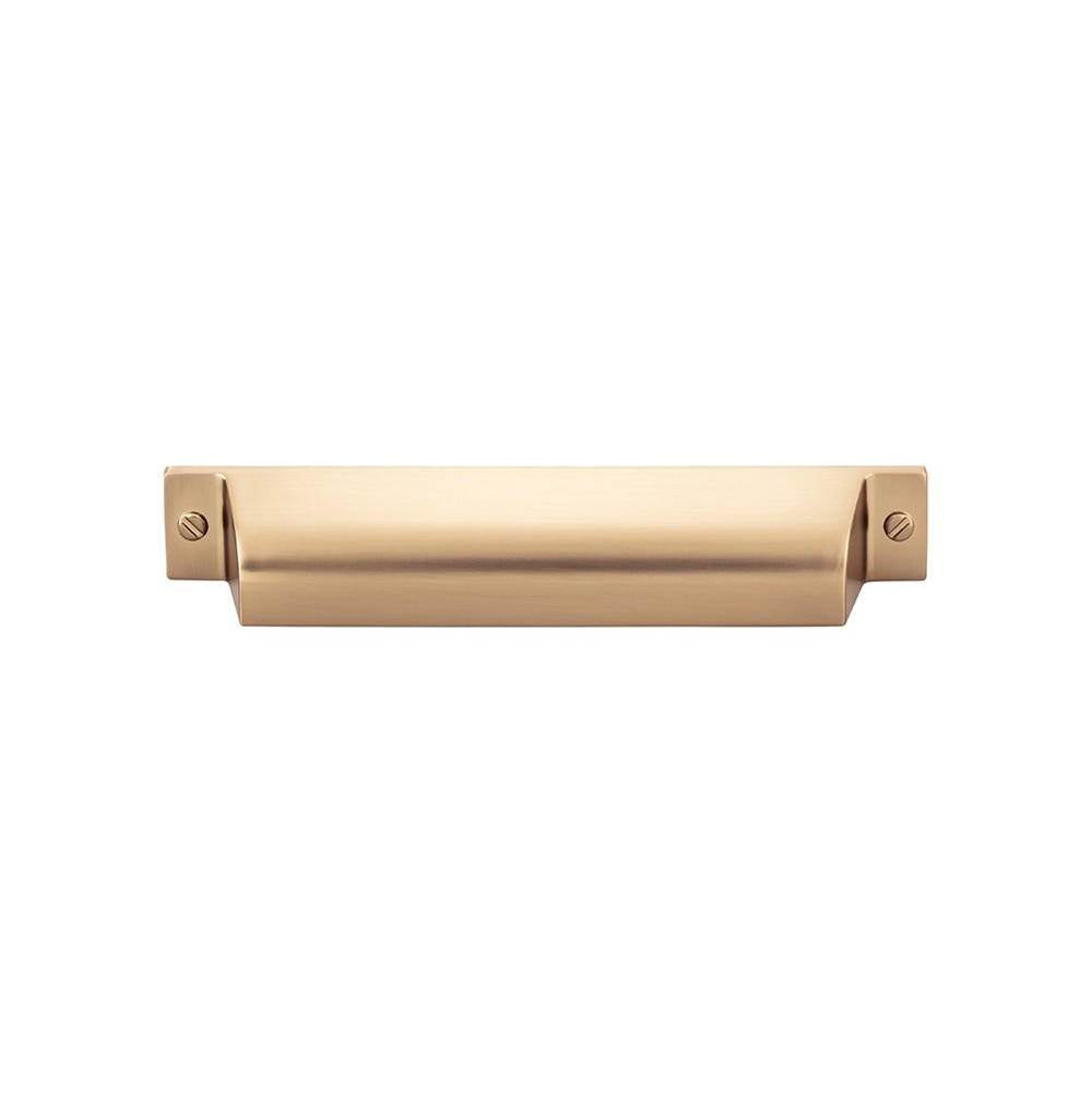 Top Knobs - Channing Cup Pull 5 Inch (c-c) Honey Bronze - Honey Bronze