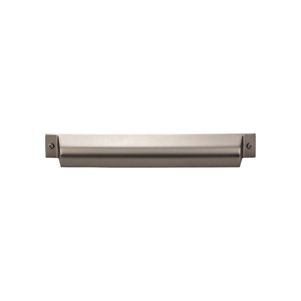 Top Knobs - Channing Cup Pull 7 Inch (c-c) Ash Gray - Ash Gray