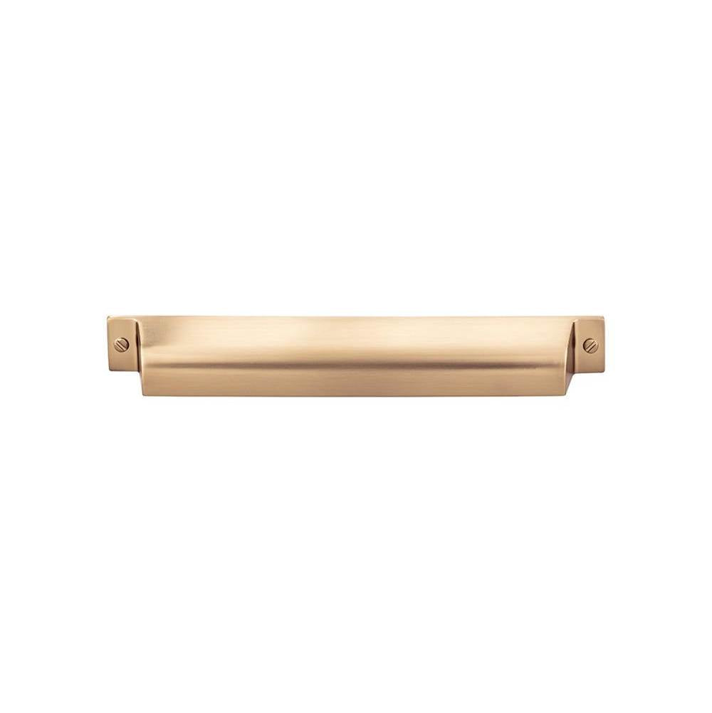 Top Knobs - Channing Cup Pull 7 Inch (c-c) Honey Bronze - Honey Bronze