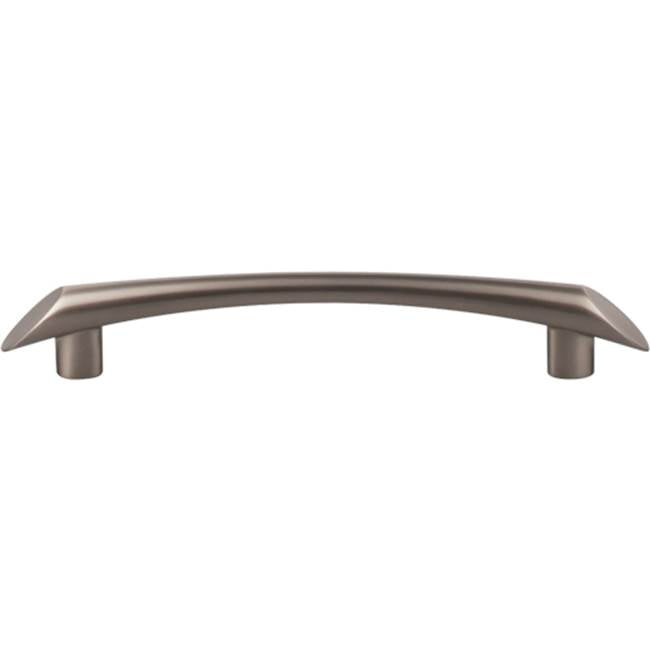 Top Knobs - Edgewater Pull 5 1/16 Inch (c-c) Brushed Satin Nickel - Brushed Satin Nickel