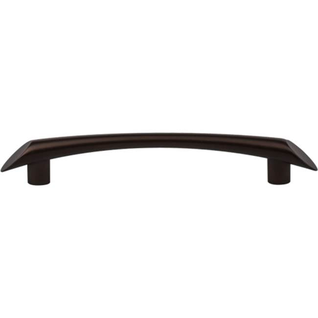 Top Knobs - Edgewater Pull 5 1/16 Inch (c-c) Oil Rubbed Bronze - Oil Rubbed Bronze