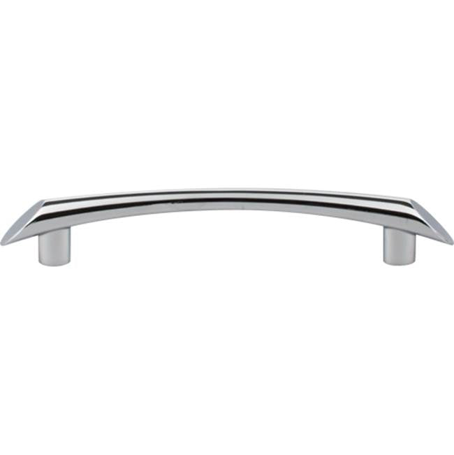 Top Knobs - Edgewater Pull 5 1/16 Inch (c-c) Polished Chrome - Polished Chrome