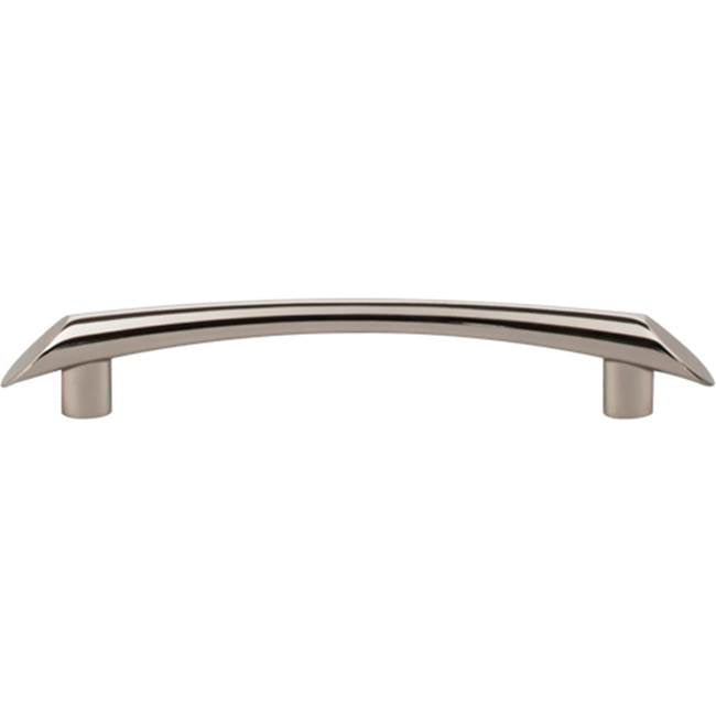 Top Knobs - Edgewater Pull 5 1/16 Inch (c-c) Polished Nickel - Polished Nickel