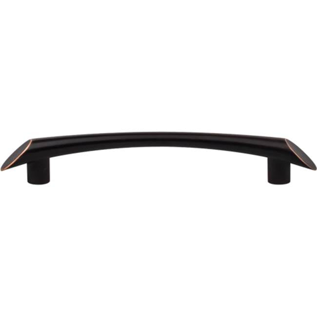 Top Knobs - Edgewater Pull 5 1/16 Inch (c-c) Tuscan Bronze - Tuscan Bronze