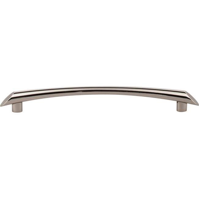 Top Knobs - Edgewater Pull 7 9/16 Inch (c-c) Polished Nickel - Polished Nickel