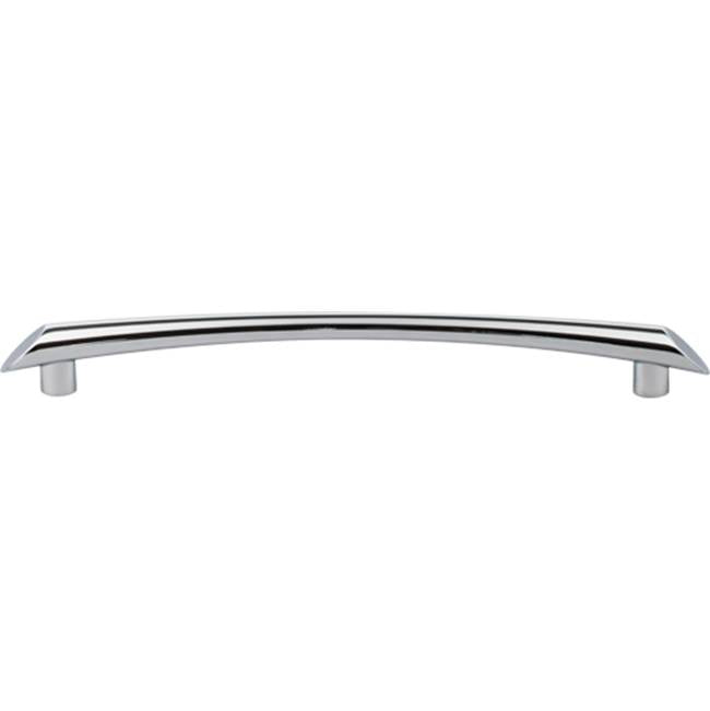 Top Knobs - Edgewater Pull 9 Inch (c-c) Polished Chrome - Polished Chrome