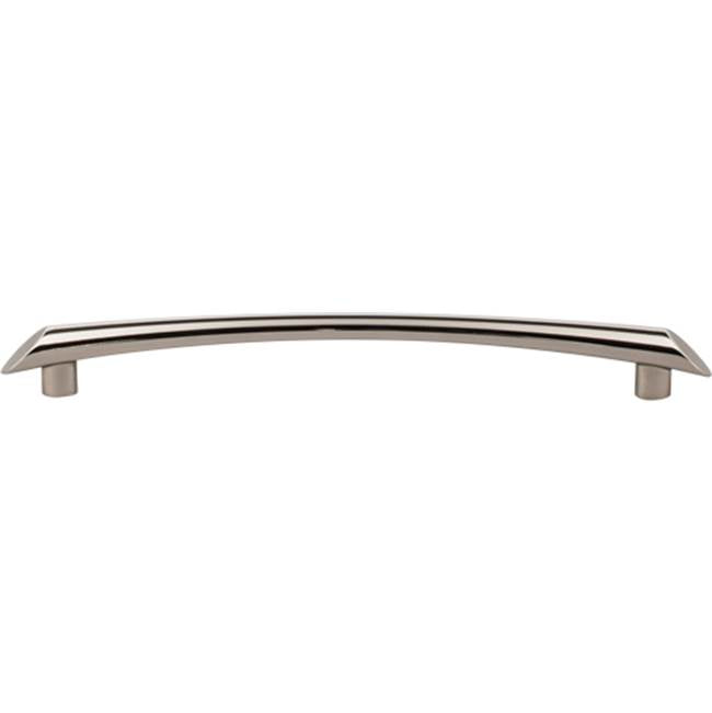 Top Knobs - Edgewater Pull 9 Inch (c-c) Polished Nickel - Polished Nickel