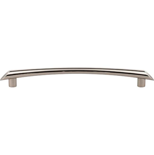 Top Knobs - Edgewater Appliance Pull 12 Inch (c-c) Polished Nickel - Polished Nickel