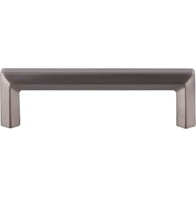 Top Knobs - Lydia Pull 3 3/4 Inch (c-c) Brushed Satin Nickel - Brushed Satin Nickel