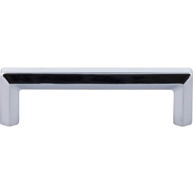 Top Knobs - Lydia Pull 3 3/4 Inch (c-c) Polished Chrome - Polished Chrome