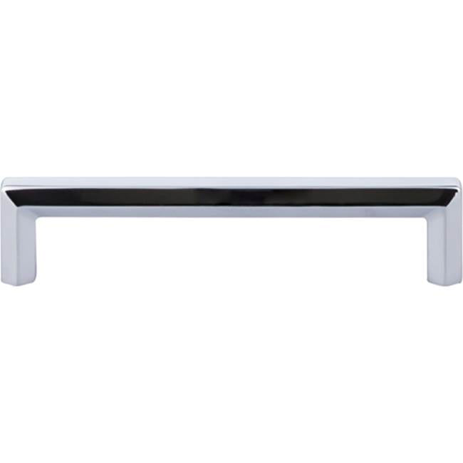 Top Knobs - Lydia Pull 5 1/16 Inch (c-c) Polished Chrome - Polished Chrome