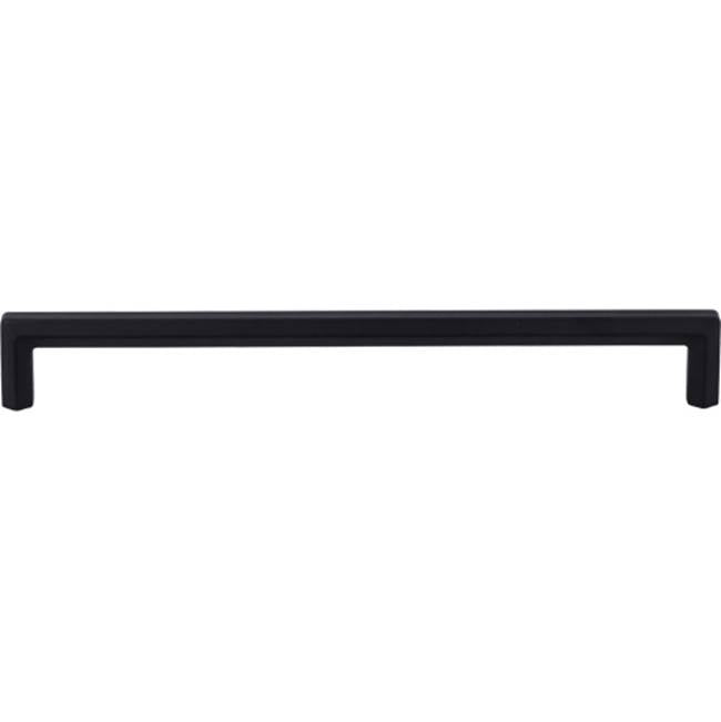 Top Knobs - Lydia Pull 9 Inch (c-c) Flat Black - Flat Black