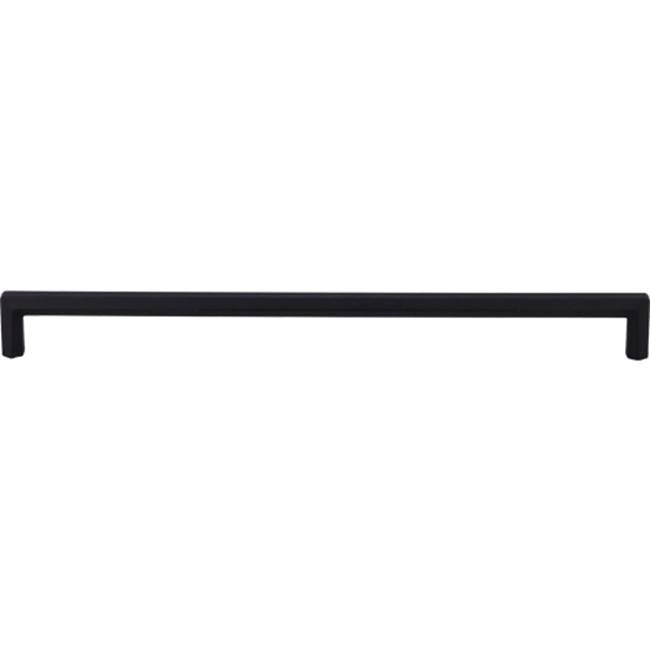 Top Knobs - Lydia Pull 12 Inch (c-c) Flat Black - Flat Black