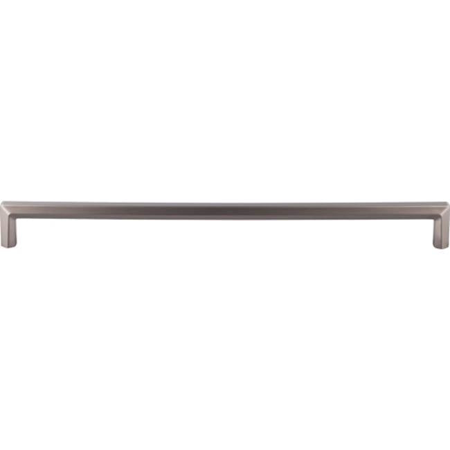 Top Knobs - Lydia Pull 12 Inch (c-c) Brushed Satin Nickel - Brushed Satin Nickel