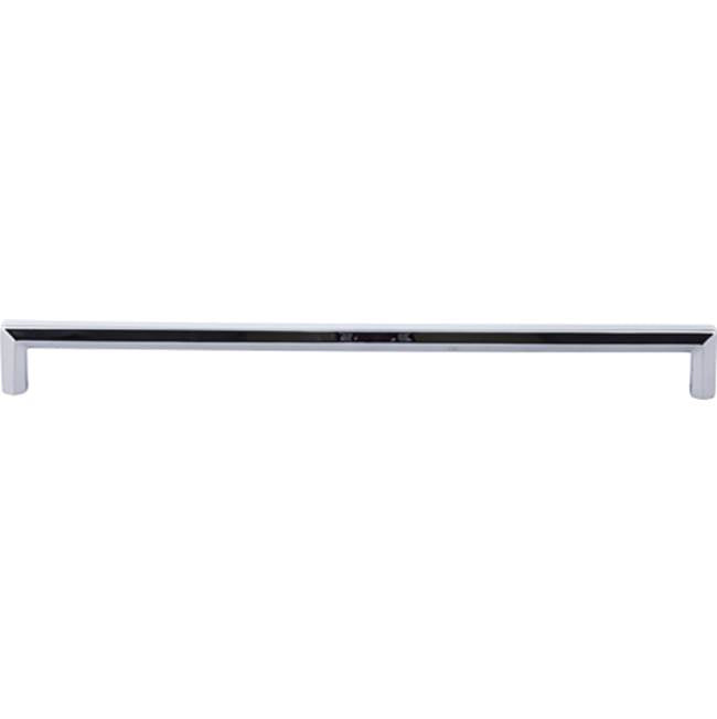 Top Knobs - Lydia Pull 12 Inch (c-c) Polished Chrome - Polished Chrome