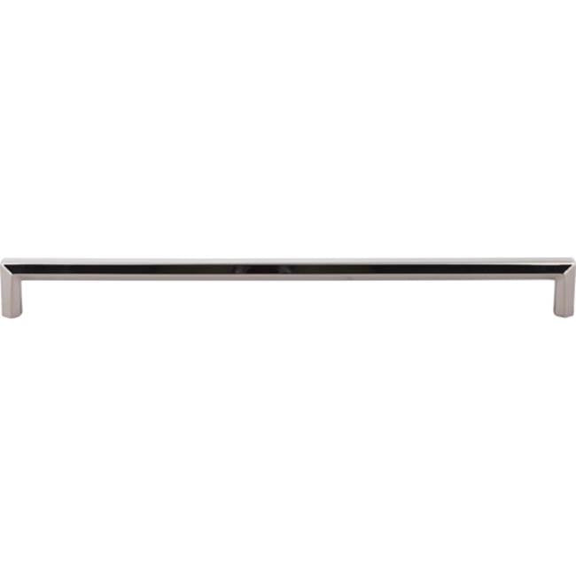 Top Knobs - Lydia Pull 12 Inch (c-c) Polished Nickel - Polished Nickel