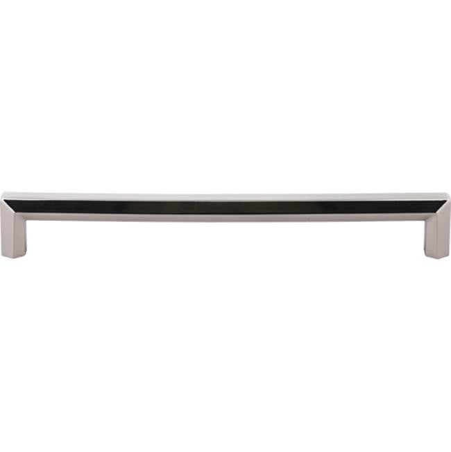 Top Knobs - Lydia Appliance Pull 12 Inch (c-c) Polished Nickel - Polished Nickel