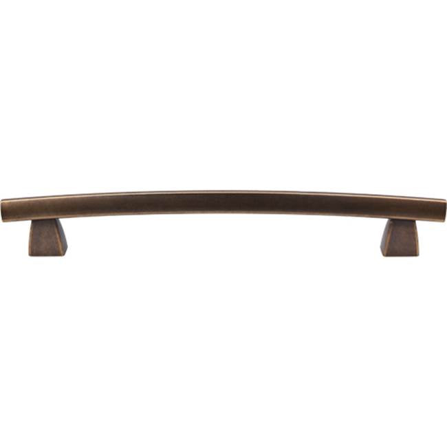 Top Knobs - Arched Appliance Pull 12 Inch (c-c) German Bronze - German Bronze