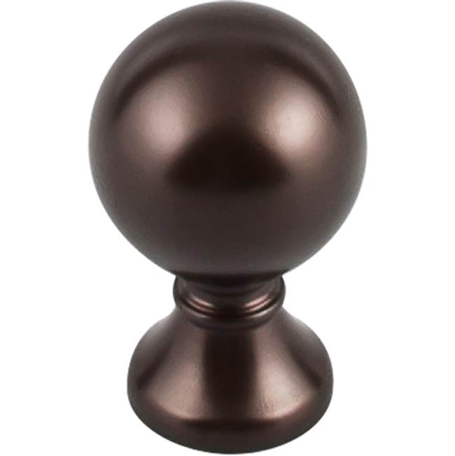 Top Knobs - Kara Knob 1 Inch Oil Rubbed Bronze - Oil Rubbed Bronze