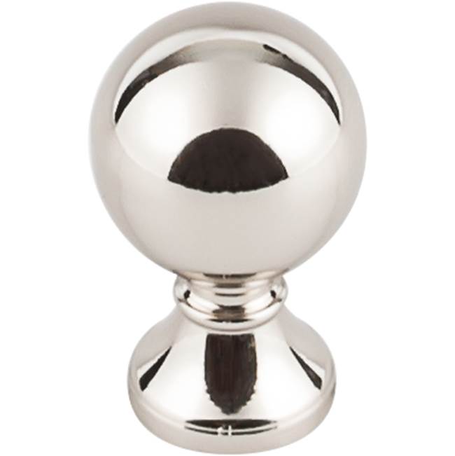 Top Knobs - Kara Knob 1 Inch Polished Nickel - Polished Nickel