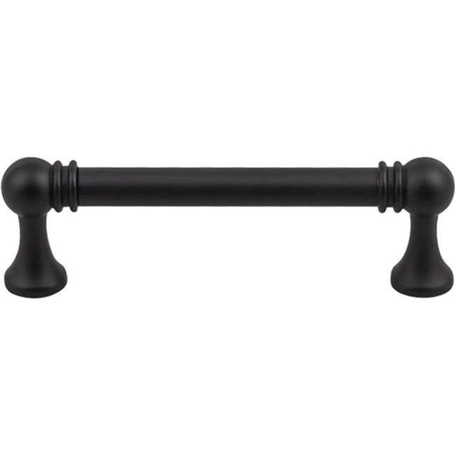 Top Knobs - Kara Pull 3 3/4 Inch (c-c) Flat Black - Flat Black
