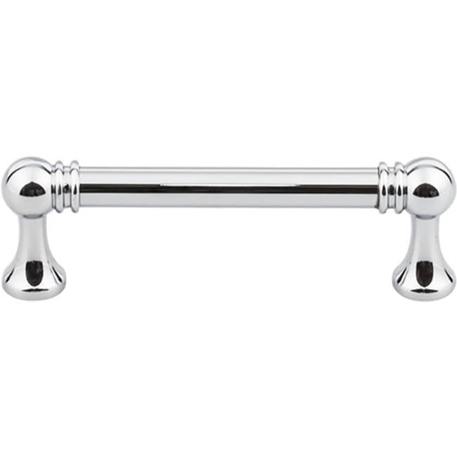 Top Knobs - Kara Pull 3 3/4 Inch (c-c) Polished Chrome - Polished Chrome