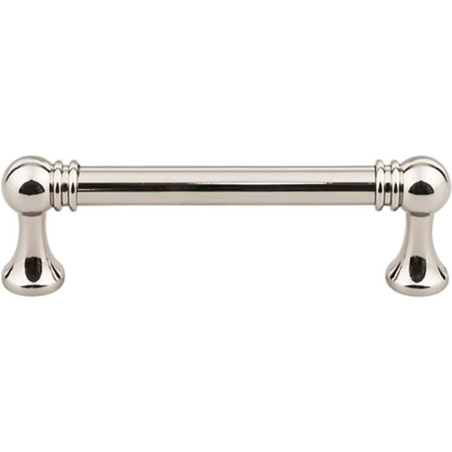 Top Knobs - Kara Pull 3 3/4 Inch (c-c) Polished Nickel - Polished Nickel