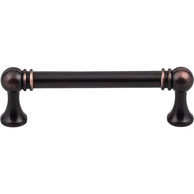 Top Knobs - Kara Pull 3 3/4 Inch (c-c) Tuscan Bronze - Tuscan Bronze