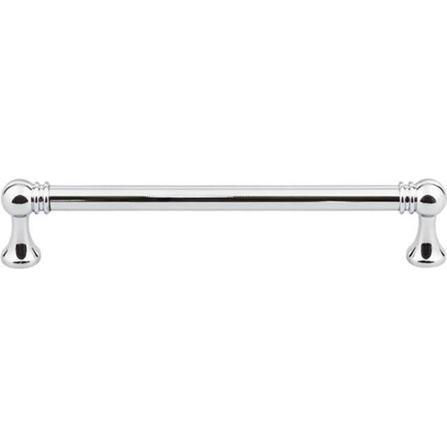 Top Knobs - Kara Pull 6 5/16 Inch (c-c) Polished Chrome - Polished Chrome